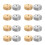16Pièces Protections Boucles D'oreilles Acier Silicone Variées 5
