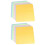 10Pièces Lingettes Reutilisables Microfibres Pour Écrans Multicolores 5