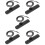 5Ensembles Instrument Portable Noir Avec Membranes De Rechange 9