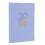 5Pcs Portable Purple Appointment Planner Notebook for Work 2