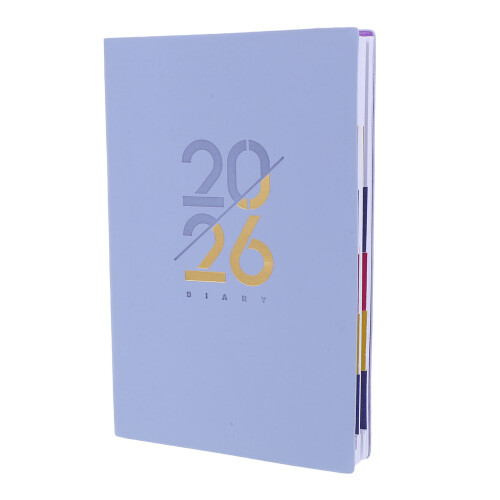 5Pcs Portable Purple Appointment Planner Notebook for Work 2
