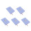 5Pcs Portable Purple Appointment Planner Notebook for Work 4