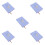 5Pcs Portable Purple Appointment Planner Notebook for Work 6