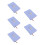 5Pcs Portable Purple Appointment Planner Notebook for Work 7