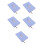 5Pcs Portable Purple Appointment Planner Notebook for Work 8