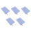 5Pcs Portable Purple Appointment Planner Notebook for Work 9