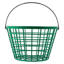 Panier De Golf En Vert, , Avec Portable