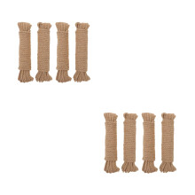 Handgeweven Jute Touw Lichtbruin Decoratief En Duurzaam