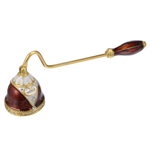 2Pcs Multi Color Enamel Candle Snuffer Vintage Wick Extinguisher Tool 2