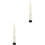 2Ensembles Poignées Blanches Pour Grip Raquette Durable 5