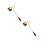 2Pcs Multi Color Enamel Candle Snuffer Vintage Wick Extinguisher Tool 7