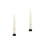 2Ensembles Poignées Blanches Pour Grip Raquette Durable 6