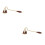 2Pcs Multi Color Enamel Candle Snuffer Vintage Wick Extinguisher Tool 8