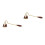 2Pcs Multi Color Enamel Candle Snuffer Vintage Wick Extinguisher Tool 9