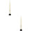 2Ensembles Poignées Blanches Pour Grip Raquette Durable 8