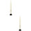 2Ensembles Poignées Blanches Pour Grip Raquette Durable 9