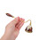 2Pcs Multi Color Enamel Candle Snuffer Vintage Wick Extinguisher Tool 10