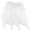 4Paires Accessoires Silicone Clair Pour Tenues Et Spectacles 2