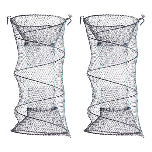 2Pièces Filet Pliable À Trois Couches Pour Douce Salée 2