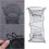 2Pièces Filet Pliable À Trois Couches Pour Douce Salée 10