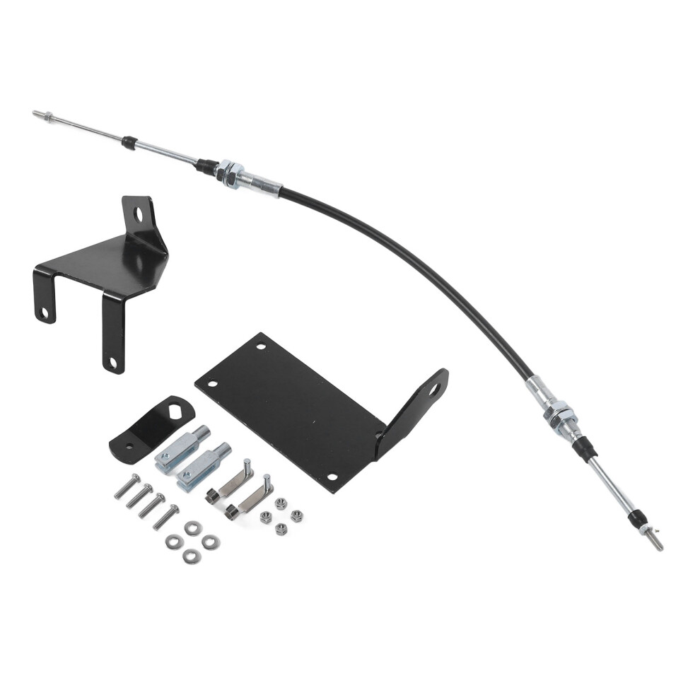 Smooth Shift Kit Transfer Case Cable Tj 1997-2006 7444352069972