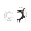 1Ensemble Adaptateur Aluminium Multicouleur Durable 2