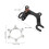 1Ensemble Adaptateur Aluminium Multicouleur Durable 3