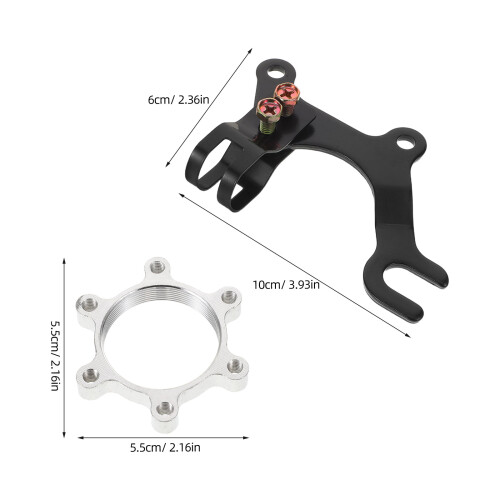 1Ensemble Adaptateur Aluminium Multicouleur Durable 2