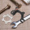 1Ensemble Adaptateur Aluminium Multicouleur Durable 6