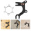 1Ensemble Adaptateur Aluminium Multicouleur Durable 10