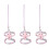 3Ensembles Chat Respirant Avec Laisse Ajustable Assortie 3