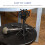 Compact Black Desktop Tripod Mic Stand Durable Metal Plastic Base 8