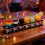 Range-Verres À Shot Noir Support Pour Bar À 5