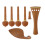 3Ensembles Accessoires Violon 4/4 Bois De Jujubier Élégant 11
