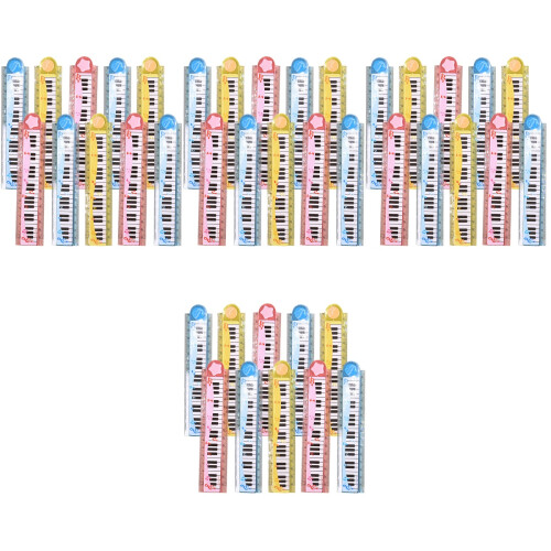 40Pièces Règles Mesure Enfants Portable Usage Bureau École 1