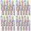 40Pièces Règles Mesure Enfants Portable Usage Bureau École 4