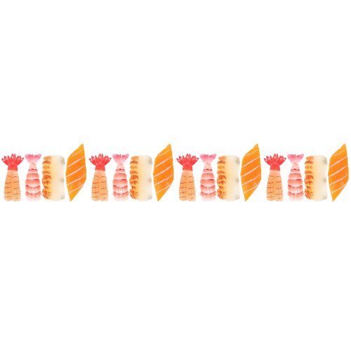 16Pièces Sushi Factices Haute Simulation Décor Maison Variés 2