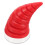 3Pièces Cornes Décoratives Rouge Pour Casque En Plastique 2