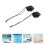 2Pièces Bouchons Valve Design Tuyau Protection Régulateur 9