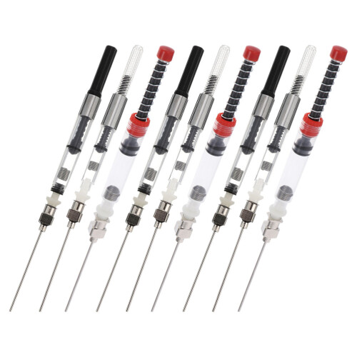 36Pièces Systèmes De Conversion D'encre Pour Stylos Plume Multicolores 2