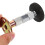 8Pcs Bed Wall Stoppers Stainless Steel Adjustable Headboard Brackets 10