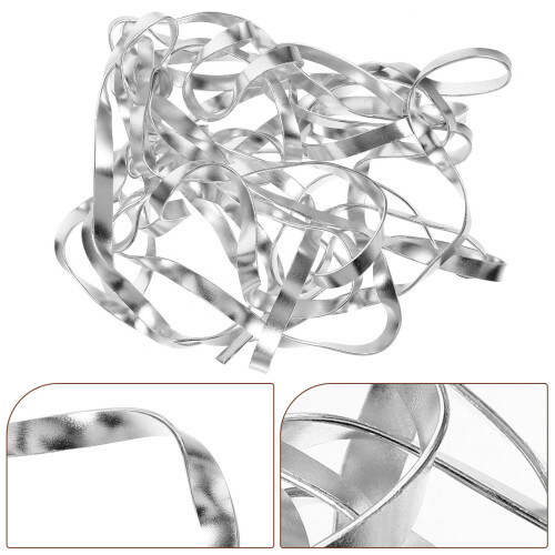 2Pcs Durable Silver Flower Arrangement Holders Mesh Cage Flower Fixers 1