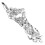 2Pcs Durable Silver Flower Arrangement Holders Mesh Cage Flower Fixers 5