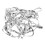 2Pcs Durable Silver Flower Arrangement Holders Mesh Cage Flower Fixers 6