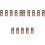 15Pcs Small Miniature Garbage Bin Multi-Color DIY Sand Table Decor 3