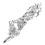 2Pcs Durable Silver Flower Arrangement Holders Mesh Cage Flower Fixers 10
