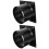 2Pcs Durable Plastic Ducting Connector for Car Airflow Vent Adapter 6