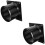 2Pcs Durable Plastic Ducting Connector for Car Airflow Vent Adapter 7