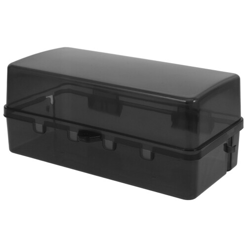 4Pcs Black Outdoor Electrical Box Weatherproof Plastic Plug Protector 2