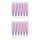 12Pcs Assorted Color Tiny Crystal Medals with Ribbon for Competitions 4